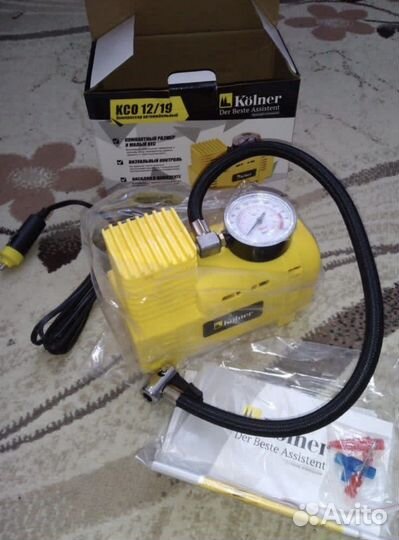 Компрессор автомобильный