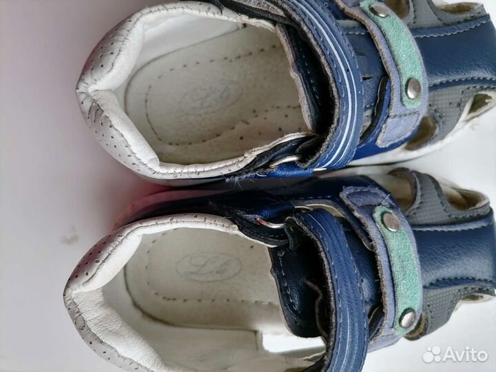 Сандали для мальчика