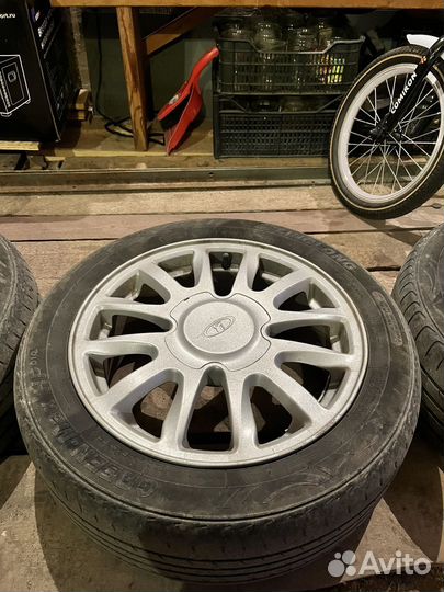 Литье r15 granta