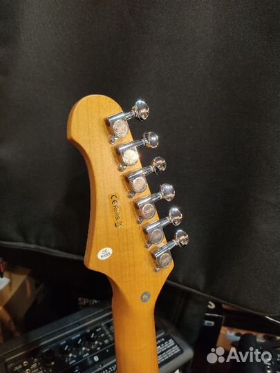 Электрогитара JET JS-300 BK