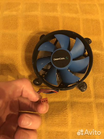 Кулер процеccорный