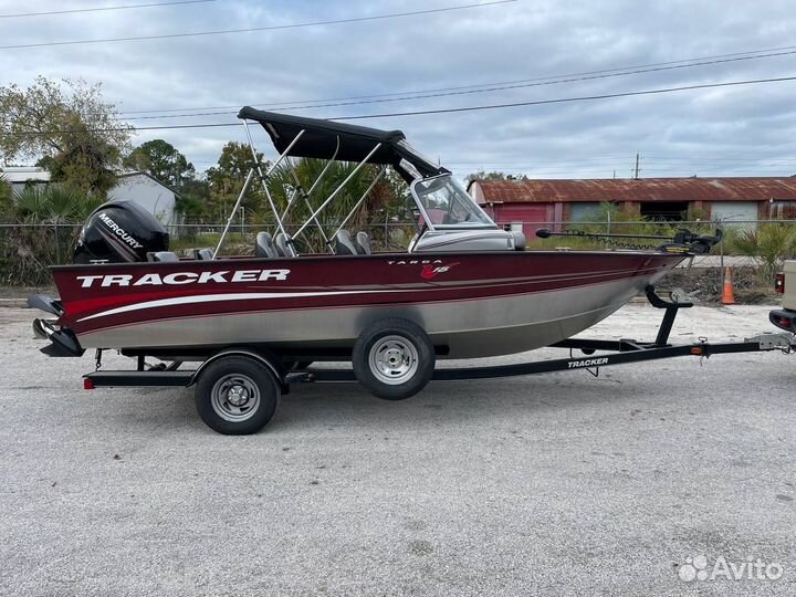 Tracker Targa combo v-18