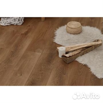 Виниловый пол Alpine Floor Premium XL ABA 8/43 Дуб насыщенный есо 7-7