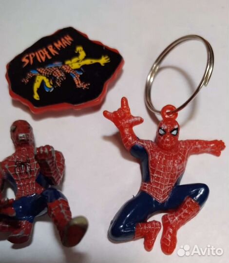 Человек паук коллекция