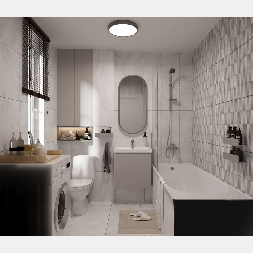 2-к. квартира, 52 м², 2/20 эт.