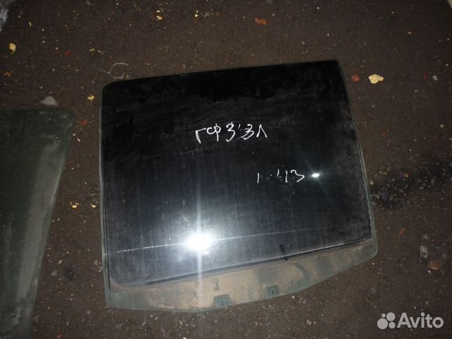 Стекло двери заднее левое volkswagen golf 3
