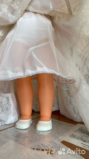 Кукла ГДР раунштайн большая невеста