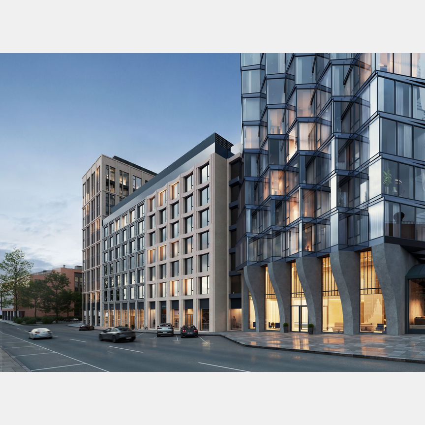 2-к. квартира, 93,5 м², 2/12 эт.