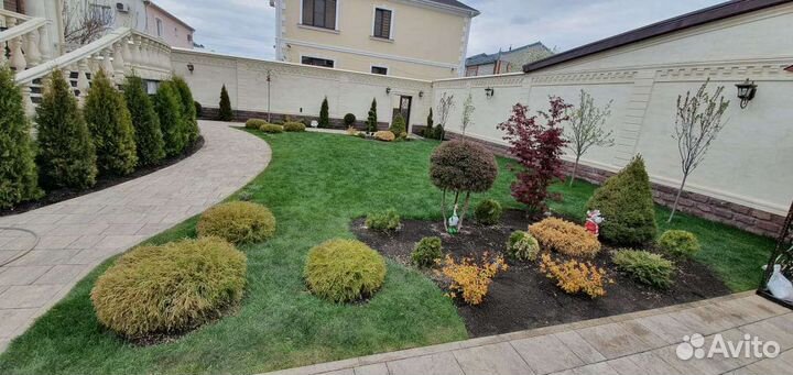 Ландшафтный дизайн сада и любых участков