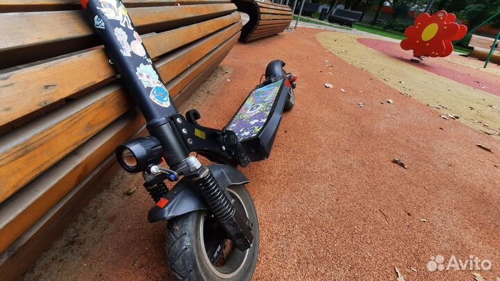 Электросамокат kugoo m4 pro бу