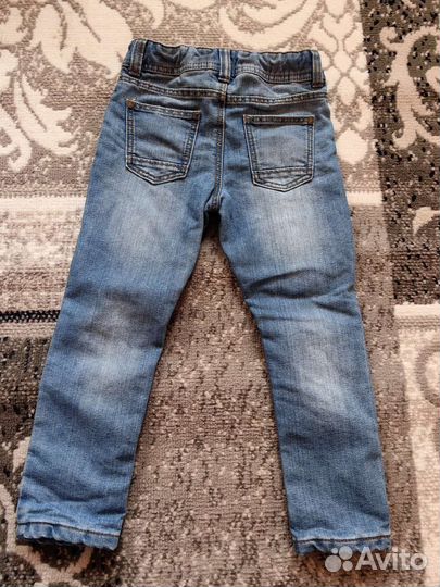 Джинсы для мальчика 104
