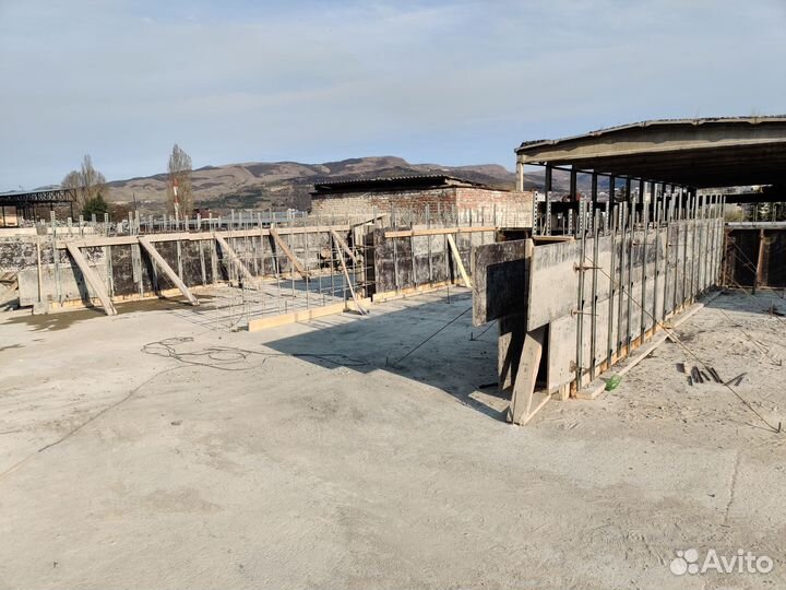 Стеновая опалубка