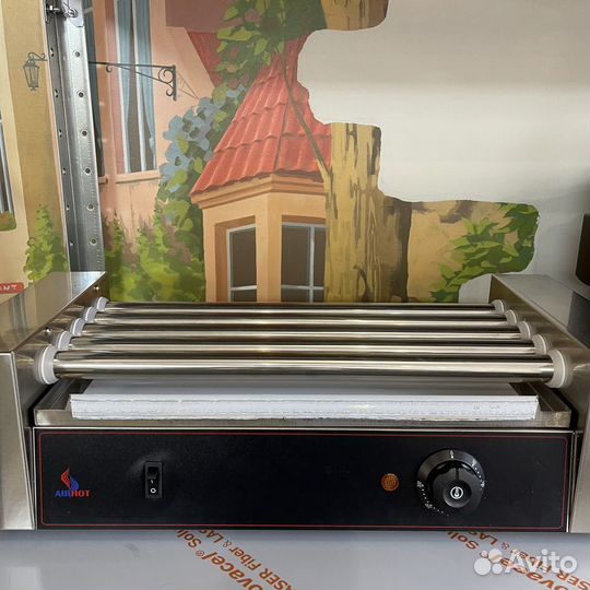 Гриль роликовый для хот-догов airhot RG-5