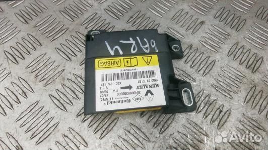 Блок управления airbag dacia logan 1 (6AR04OQ01)
