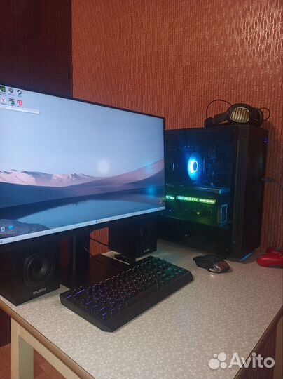 Игровой пк Nvidia rtx 4070ti Intel Core i9-11900KF