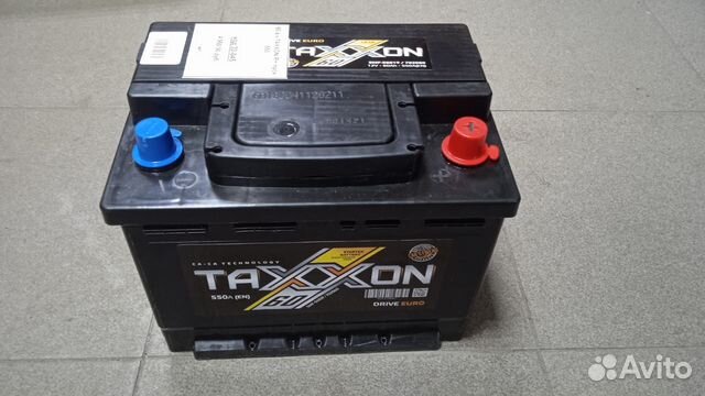 Аккумулятор 60 а/ч Taxxon пуск 550