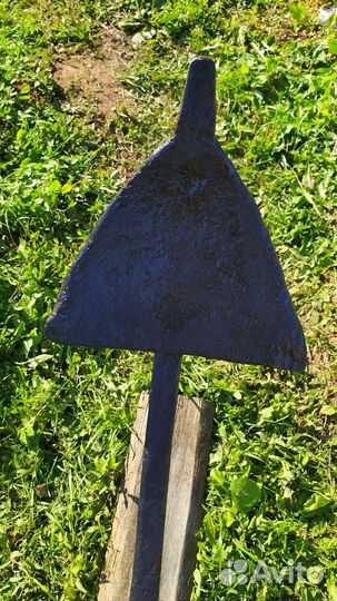 Адмиралтейский якорь с клеймом