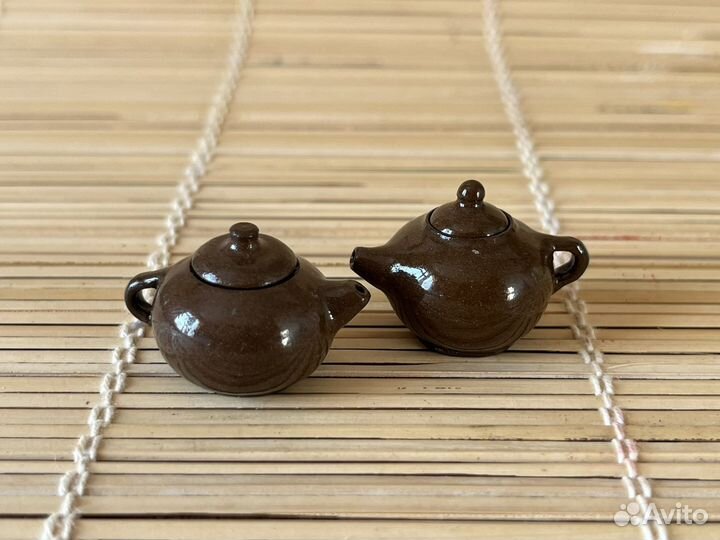 Керамические чайники, миниатюра