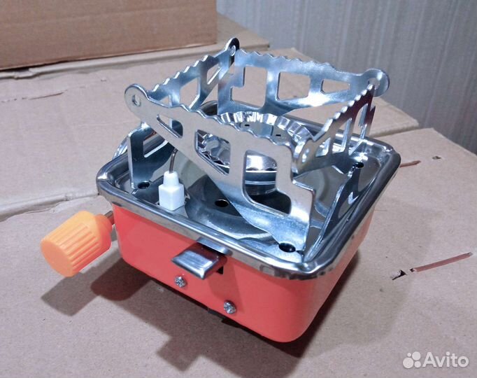 Газовая горелка туристическая новая