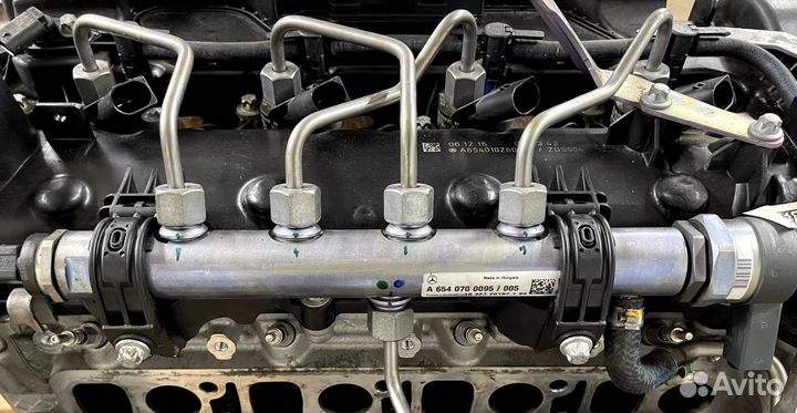 Форсунка топливная Mercedes-Benz E-Класс