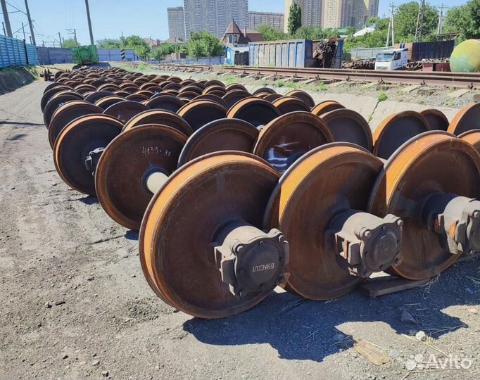 Колесные пары нонк