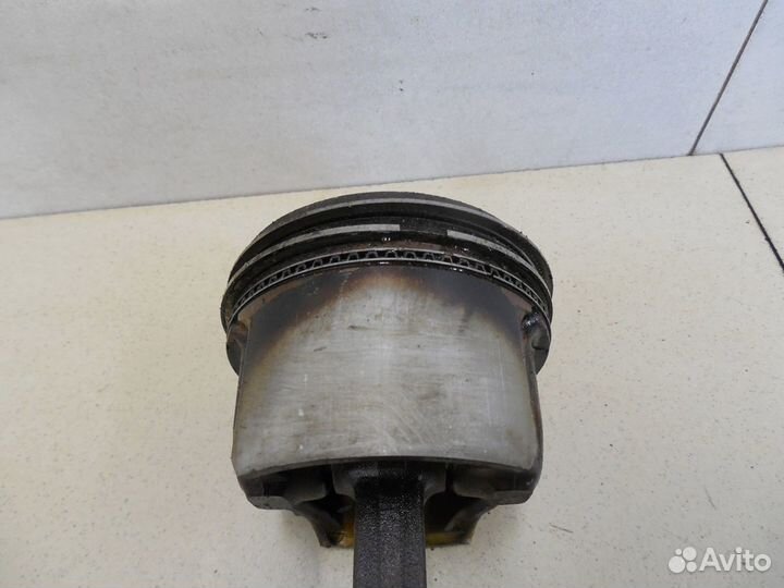 Поршень с шатуном Amulet (A15) 2006