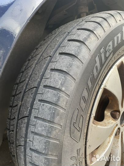 Колеса на chrysler