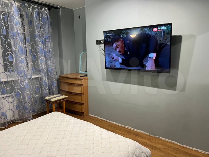 2-к. квартира, 56 м², 11/18 эт.