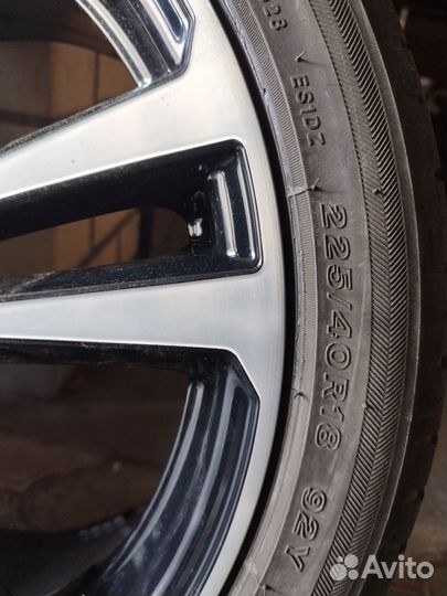 Комплект летних колес R18