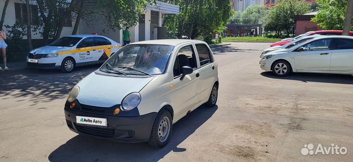 Daewoo Matiz 0.8 МТ, 2013, 160 000 км