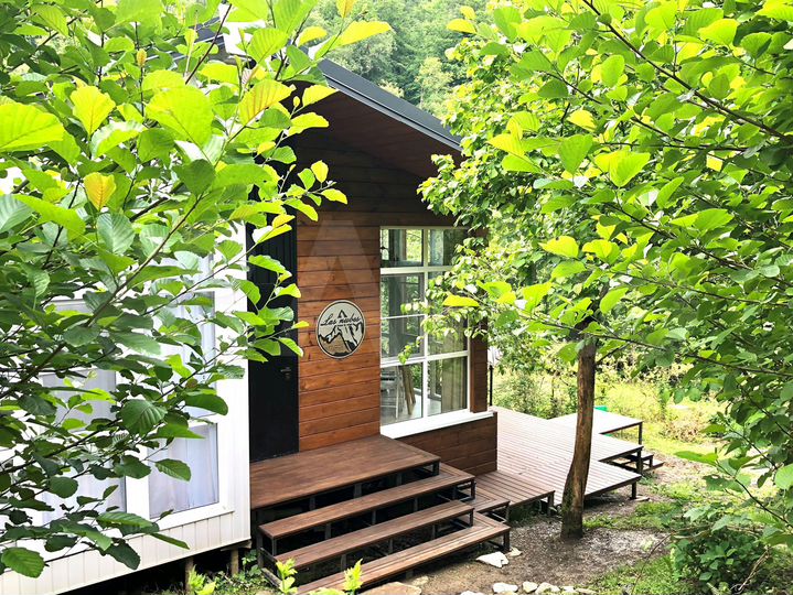 Дом 29 м² на участке 5 сот.