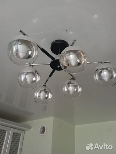 Люстра потолочная