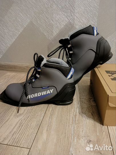 Лыжные ботинки nordway