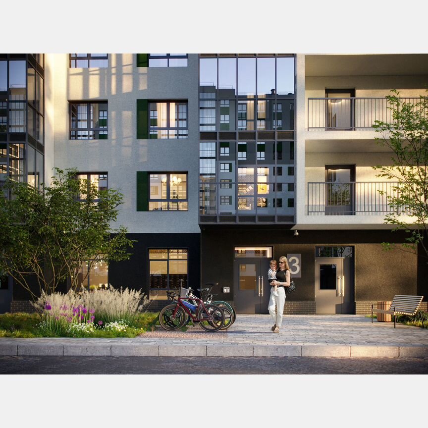 Квартира-студия, 20 м², 9/12 эт.