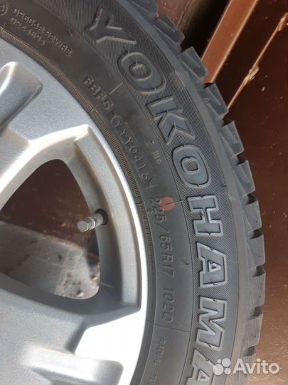 Yokohama Geolandar I/T-S G073 225/65 R17