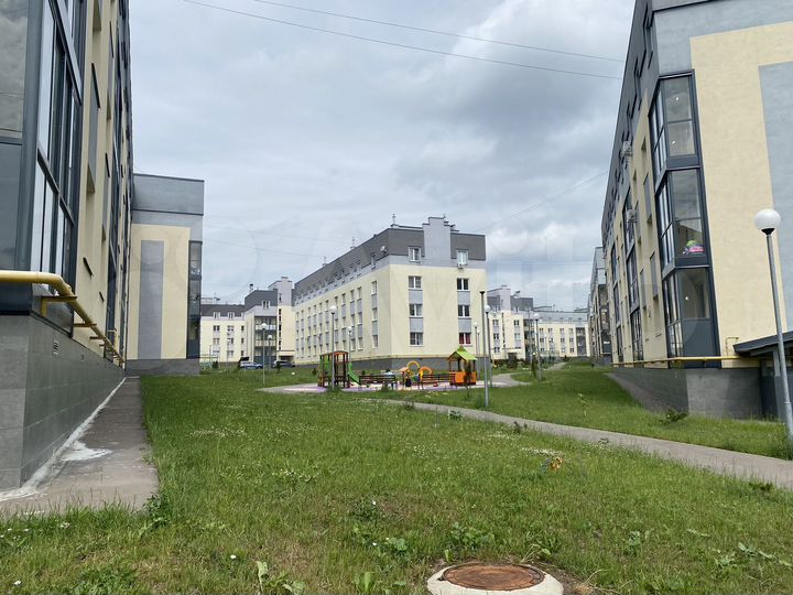 1-к. квартира, 29,1 м², 1/4 эт.