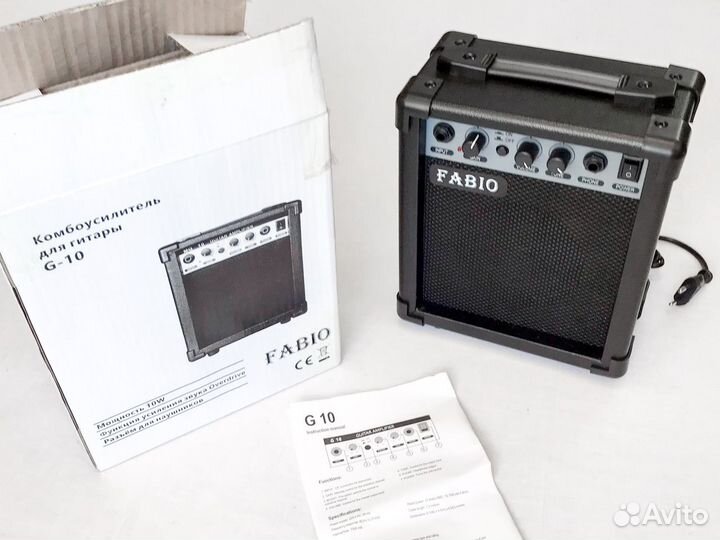 Гитарный комбик Fabio G-10