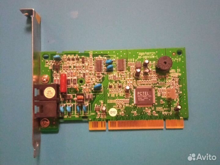 Факс-модем zyxel omni 56K PCI EE