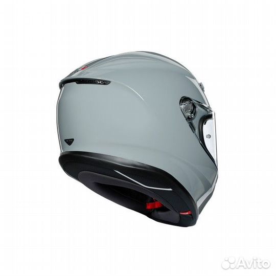 Мотошлем AGV K-6 mono nardo gray