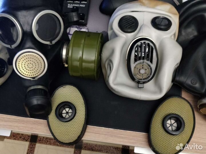 Противогазы