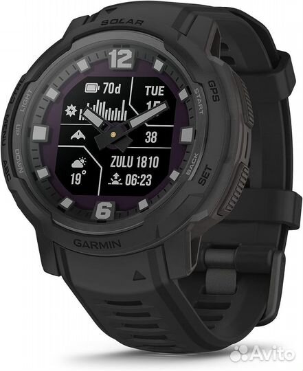 Garmin Instinct Crossover Solar Tactical (новые)