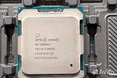 Intel Xeon E5-2696 v4 (X99) 22 ядер/44 потока
