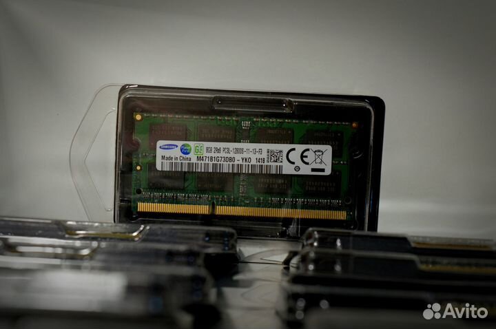 Память для ноутбука so-dimm 2gb, 4gb, 8gb, 16gb