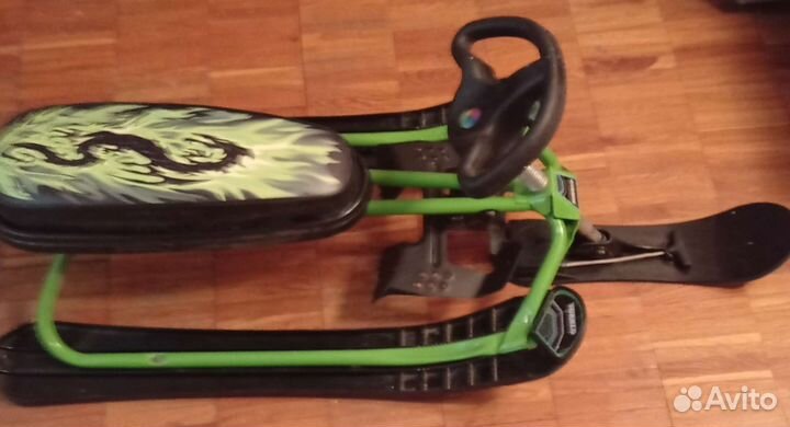 Снегокат Торнео