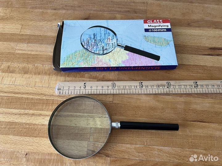 Увеличительная лупа 100мм