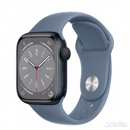 Apple Watch 8 41mm Midnight/Гарантия/Кредит