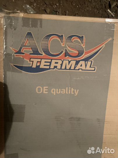 Радиатор opel astra h