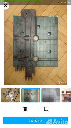 Блок управления посудомоечной машинки Bosch