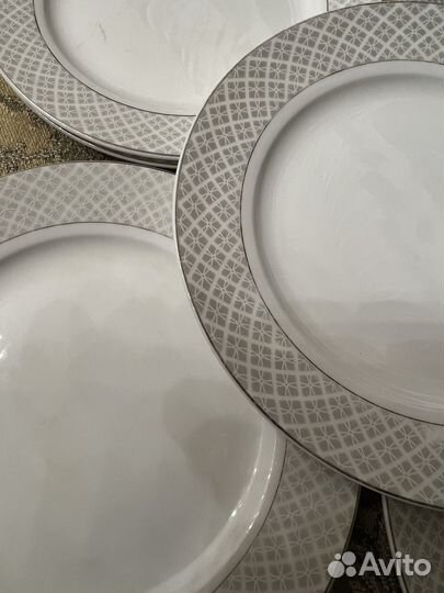 Тарелки Emily и суповые Yamatsu Japan