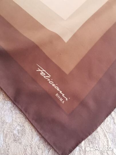 Felisiani винтажный красивый платок Италия